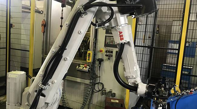 “Robotlu Üretim” Yatırımlarını Hızlandırdı!