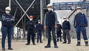 Sanko Enerji Salihli Jeotermal Santrali TSE Covid-19 Güvenli Üretim Belgesini...