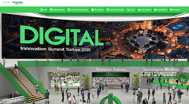 Schneider Electric: Innovation Summit’te Dijitalleşen Tesisleri Konuştu
