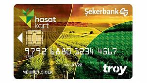 Şekerbank ve Petrol Ofisi iş birliği ile mazot alımlarında çiftçilere özel kampanya