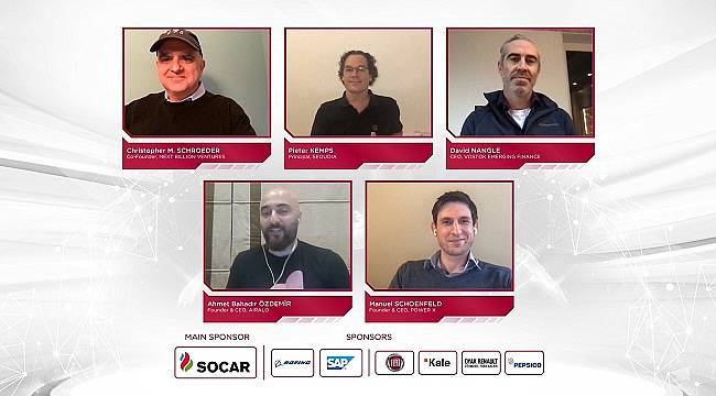 SOCAR Ana Sponsordu: Uluslararası Yatırım Zirvesi ‘Start-up’ların Küreselleşmesi’ paneliyle sona erdi