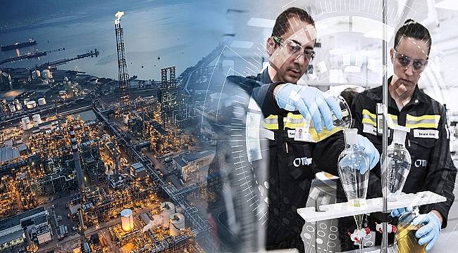 Tüpraş Ar-Ge Merkezi: 10 Yıldır  Enerji Sektörüne...