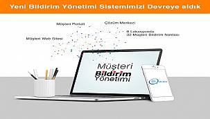 Tüpraş: Yeni Müşteri Bildirim Yönetim Sistemini Devreye Aldı