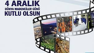 Türkiye Madenciler Derneği: Kutlu Olsun