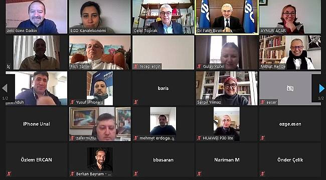 Uluslararası Enerji Ajansı Başkanı Fatih Birol‘un ‘Enerji’de Son Durum’ açıklamaları - EGD toplantısı!