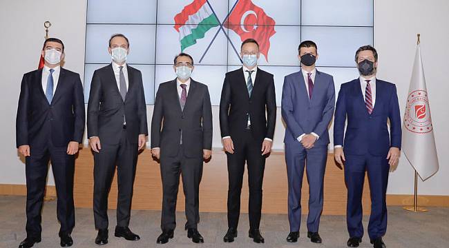 Yenilenebilir enerji - nükleer enerji - doğalgaz ve petrol alanlarında ikili iş birliği konuşuldu!