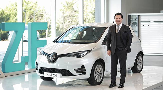 Yüzde 100 elektrikli: YENİ RENAULT ZOE TÜRKİYE&#039;DE