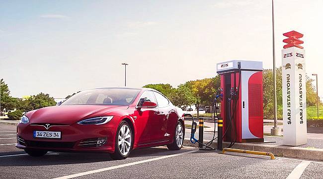 ZES elektrikli araç şarj istasyonları artık 81 ilde!