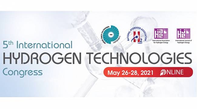 5th International Hydrogen Technologies Cogress - Online