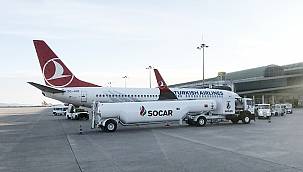 Adnan Menderes Havalimanı’nda yakıt teminini kendi tesisinden yapmaya başladı!