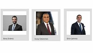 Aksa Enerji’de 3 yeni atama!
