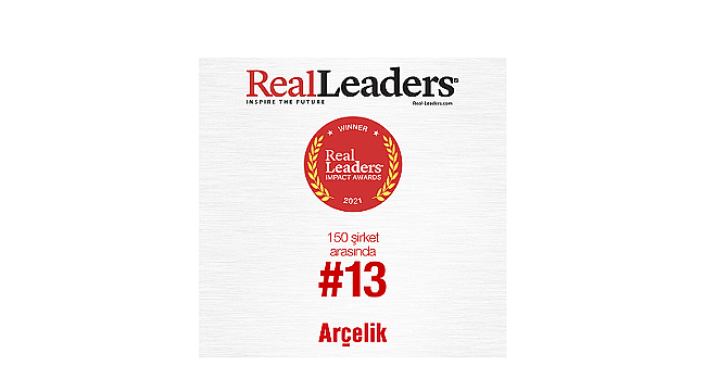 ARÇELİK:  Dünyanın en fazla çevresel ve sosyal etki yaratan şirketleri arasına girdi 