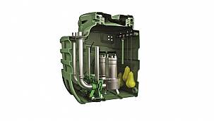 Atık su terfi istasyonlarında Baymak...