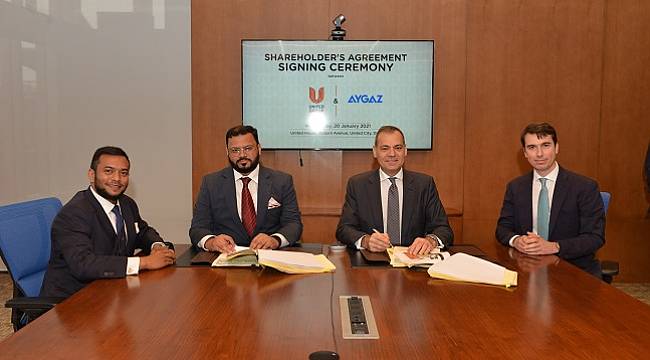 Bangladeş’in Aygaz’ı için son imzayı attı!