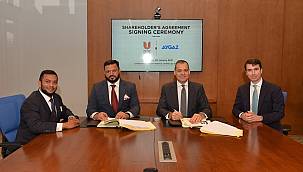 Bangladeş’in Aygaz’ı için son imzayı attı!