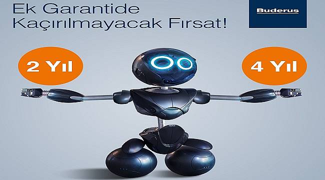 Buderus’tan Avantajlı Ek Garanti Kampanyası!