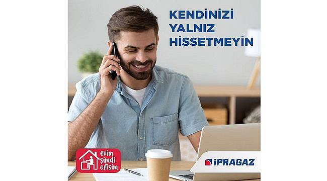 Evde çalışırken yalnızlık hissi olursa &#039;sektörde bulunan kişilerle&#039; iletişim içinde olmanızda fayda var!