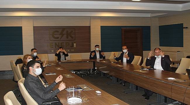 CK Enerji Akdeniz Elektrik&#039;ten MÜHİM&#039;lerde işaret dili ile hizmet!