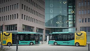 Delivered the first Atak Electric buses to Belgium
