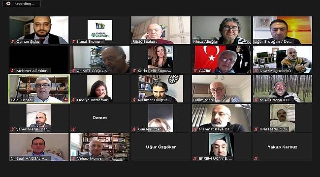 EGD BULUŞMALARI: Silvan Barajı ve Sulama Projesi tamamlanmalı