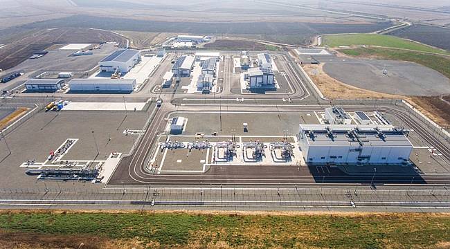 Gas flow started from TANAP to Europe!