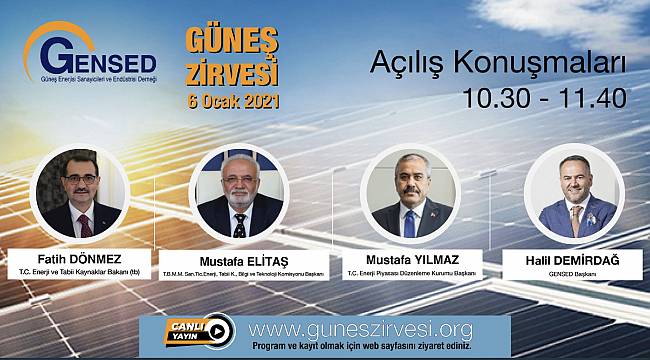 GENSED: Davetlisiniz...