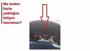 Hızlı sürünce ne kadar FAZLA yaktığını biliyor musunuz?