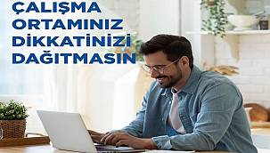 İPRAGAZ: 'Televizyon, gereksiz eşyalar veya dikkat dağıtıcı tüm unsurları çalışma odanızın...'