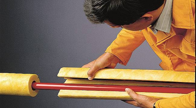 İzocam:  Su boru ve sayaçlarını donmaktan koruyor - ENERJİDE yüzde 50 tasarruf sağlıyor