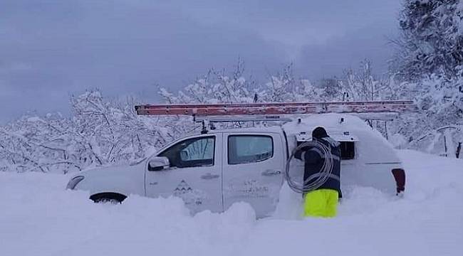 Kar - Kış: Yine de gidiyorlar...