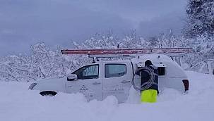 Kar - Kış: Yine de gidiyorlar...