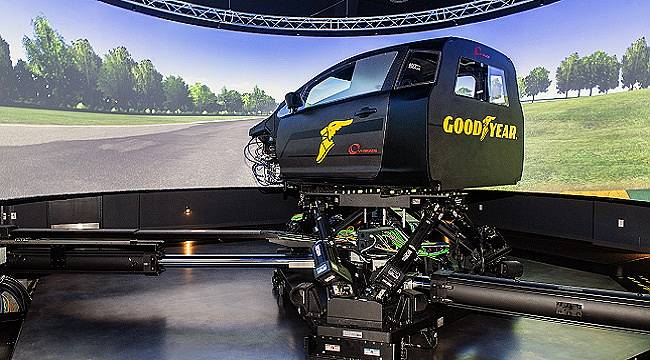 Lastik geliştirme çalışmalarını ikinci dynamic simülatör ile...