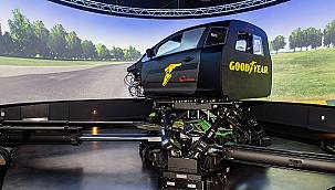 Lastik geliştirme çalışmalarını ikinci dynamic simülatör ile...