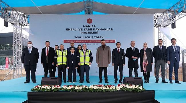 MASPO Enerji: Manisa Alaşehir&#039;de bulunan 30 MW gücündeki ALA-2 jeotermal enerji santrali...