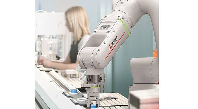 Mitsubishi Electric: Kolaboratif robotlar üretim hızını ve verimliliği artırıyor