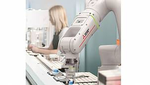 Mitsubishi Electric: Kolaboratif robotlar üretim hızını ve verimliliği artırıyor