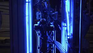 ROBOT: Nükleer santralde 'Sızıntıları ortadan kaldıracak ve su seviyesini koruyacak' - Video!