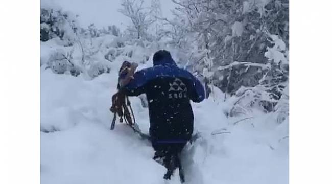 SEDAŞ’ta Kar Nöbeti!