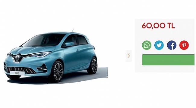 Şehrini Elektrikli Araçlarla Keşfet - 395 km menzil!