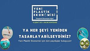 Sürdürülebilirlik Akademisi: Türkiye’de ilk kez 'Yeni Plastik Ekonomisi Konferansı' düzenliyor