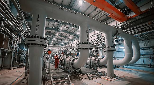 TANAP&#039;dan Avrupa&#039;ya gaz akışı başladı!