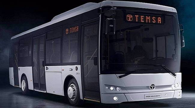 TEMSA geliştirdi: Elektrikli ve menzili 400 km