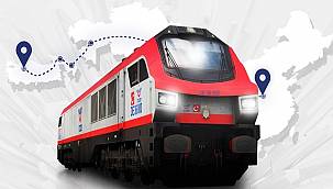 Turkey - the Chinese Railways 'BOR' sent mine!