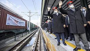 Türkiye  - Demir yoluyla Çin'e 'BOR' madeni gönderdi!