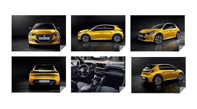 Yeni PEUGEOT 208 - 169.000 TL’den başlayan fiyatlar!