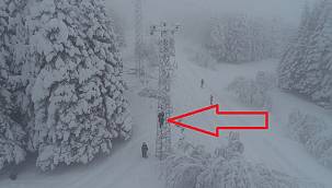 Yoğun kar ve elektrik arızası için...