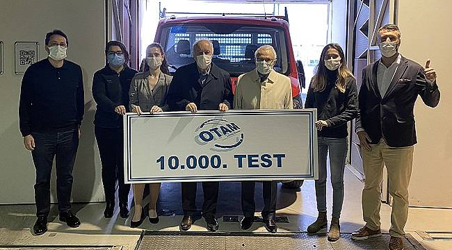 10.000. Testi Elektrikli Araca Yaptı!