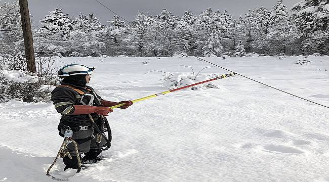 AYEDAŞ beklenen yoğun kar yağışına karşı teyakkuzda!