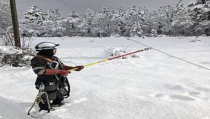 AYEDAŞ beklenen yoğun kar yağışına karşı teyakkuzda!
