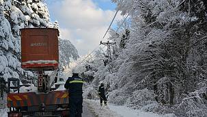 BEDAŞ, sert kış şartlarına karşı alarm durumuna geçti
